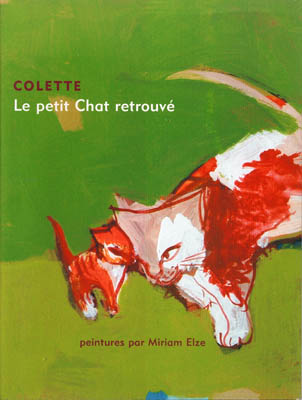 Illustration Literatur Colette Katze
