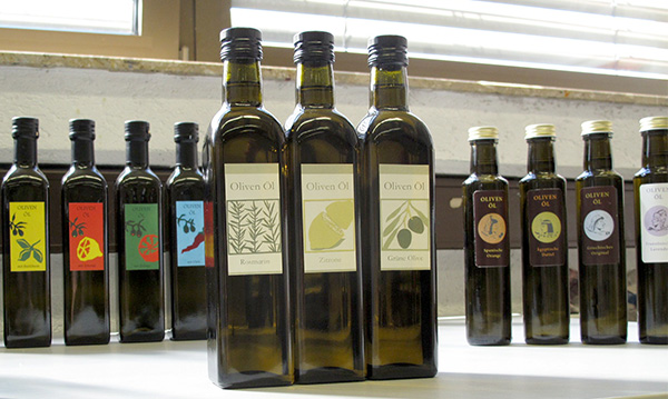 olivenolflaschen auswahl 02 kopie