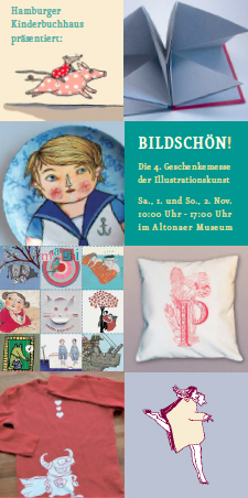 weihnachtsmarkt illustration altonaer museum kinderbuchhaus